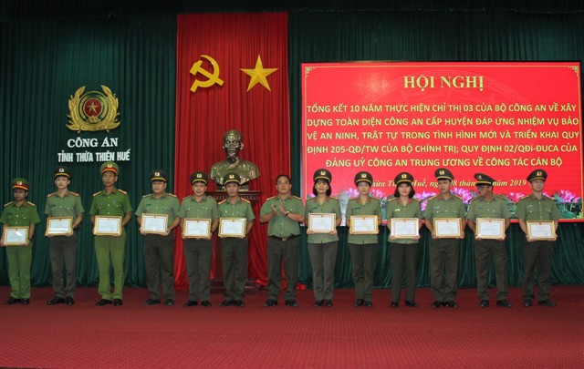 Tổng kết 10 năm thực hiện Nghị quyết số 09-NQ/TU, ngày 10/5/2012 của Ban Thường vụ Tỉnh ủy