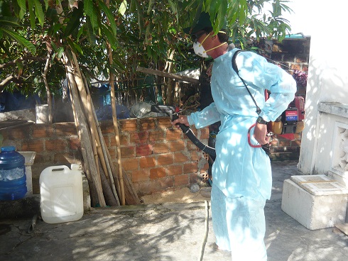 Tăng cường phòng, chống sốt xuất huyết