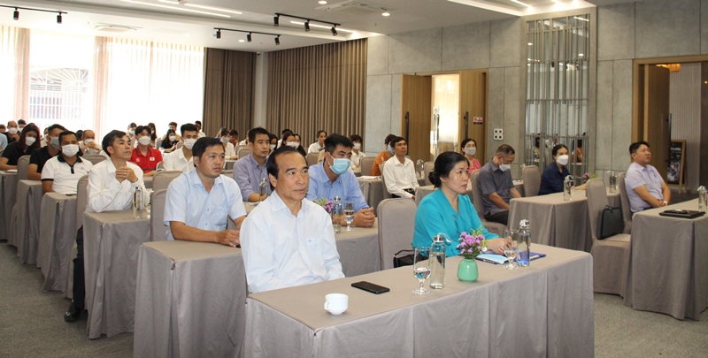 Tập huấn nghiệp vụ lễ tân cho các cơ sở kinh doanh dịch vụ du lịch