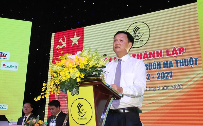 The congress to establish the Businessmen Association of Buon Ma Thuot City