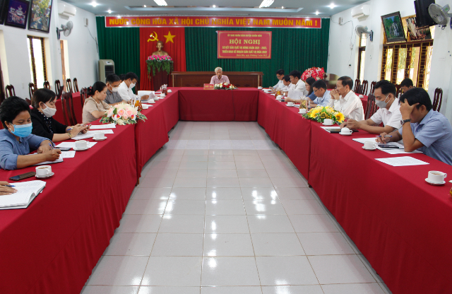 Huyện Buôn Đôn sơ kết sản xuất vụ Đông Xuân 2021-2022