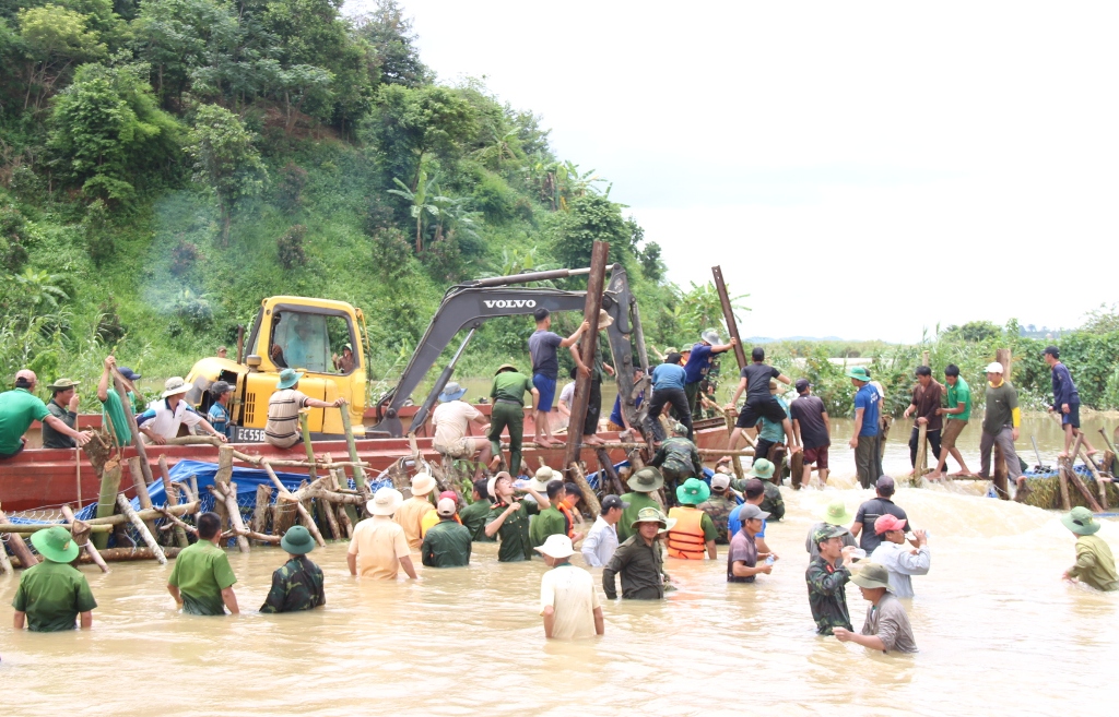 Đắk Lắk thuộc top 10 cả nước về công tác phòng chống thiên tai