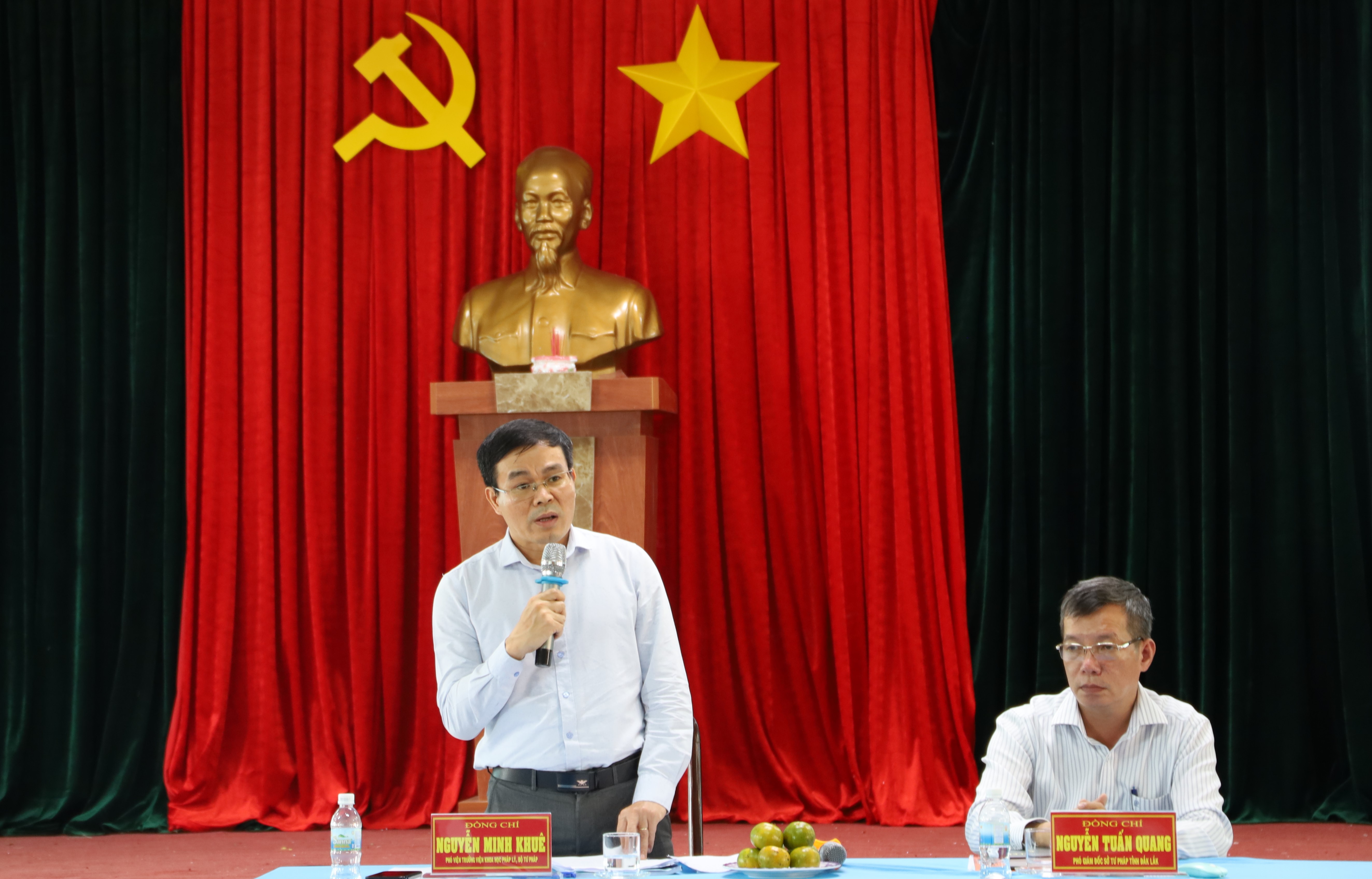 Nâng cao hiệu quả hoạt động của các cơ quan tư pháp và bổ trợ tư pháp tham gia giải quyết vụ việc về môi trường