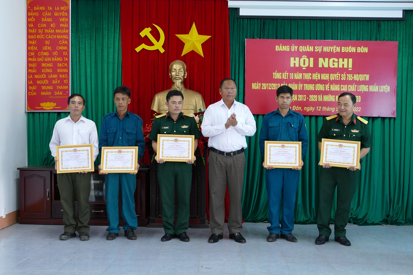 Tổng kết 10 năm công tác nâng cao chất lượng huấn luyện