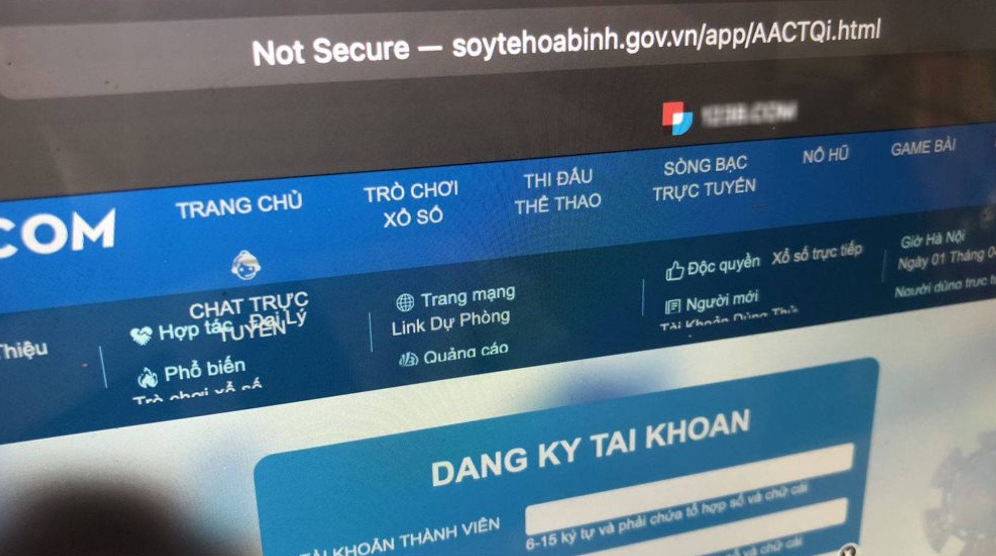 Ngăn chặn hoạt động đăng tải nội dung quảng cáo, đánh bạc trực tuyến, mại dâm trên các trang, cổng thông tin điện tử