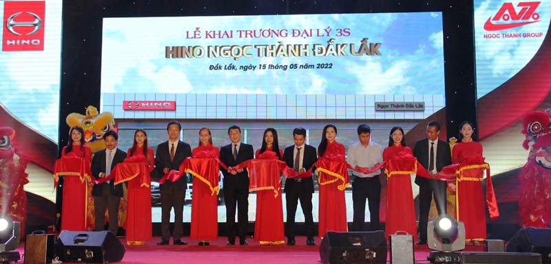 Khai trương Đại lý 3s Hino Ngọc Thành – Đắk Lắk