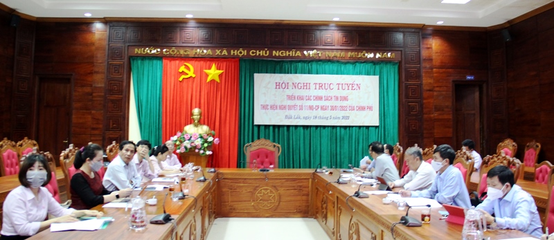 Triển khai chính sách tín dụng theo Nghị quyết số 11/NQ-CP kịp thời, hiệu quả