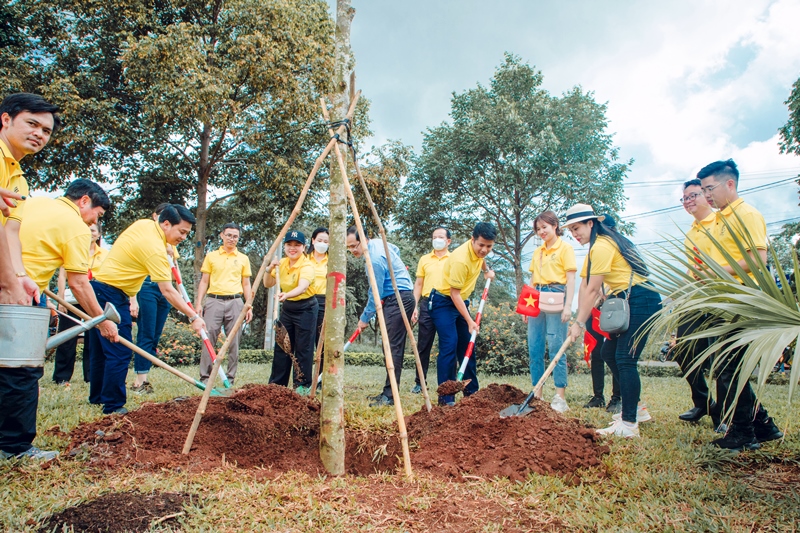 Ra quân hưởng ứng Tết trồng cây đời đời nhớ ơn Bác Hồ