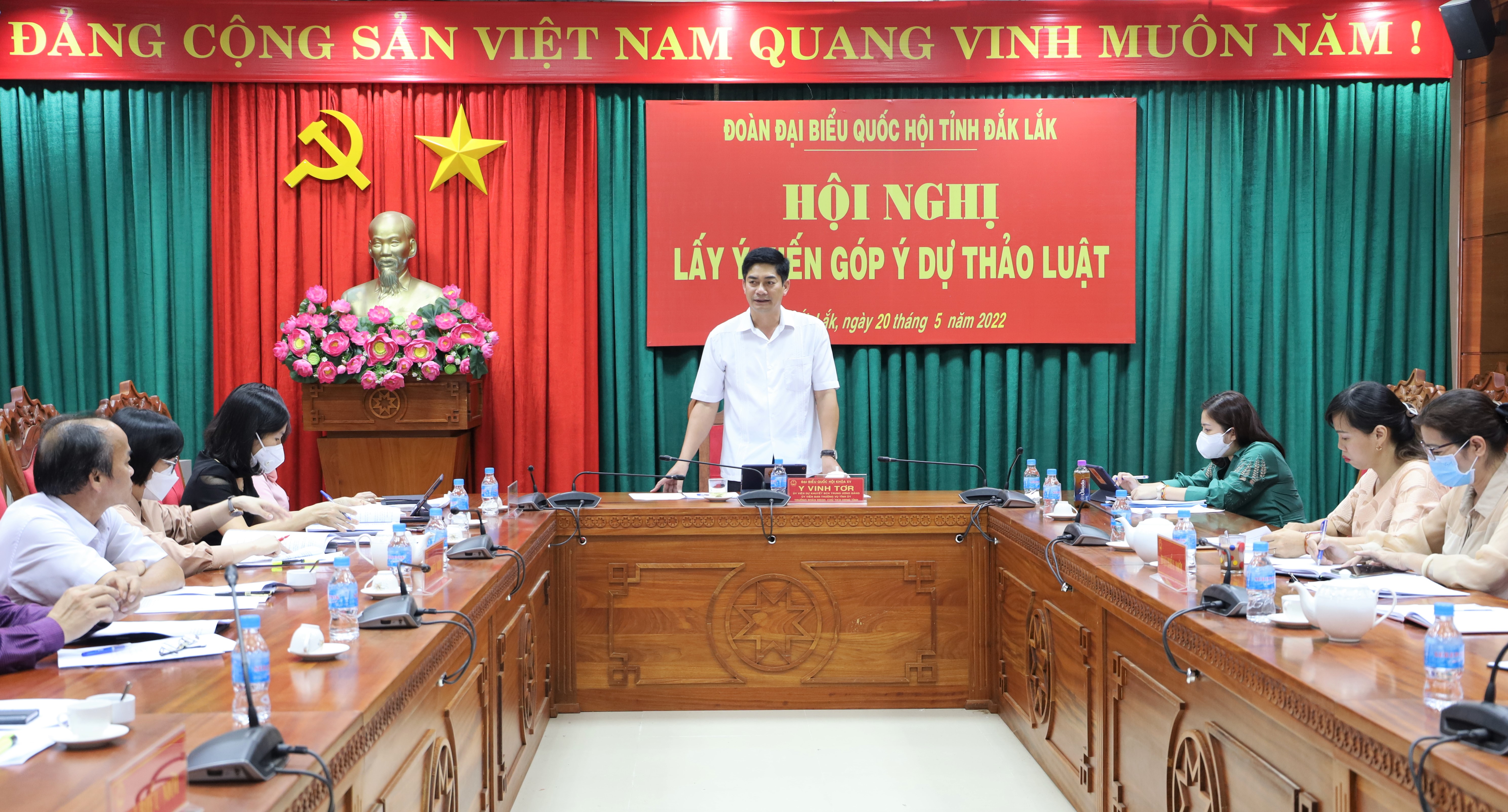 Hội nghị lấy ý kiến góp ý dự thảo Luật