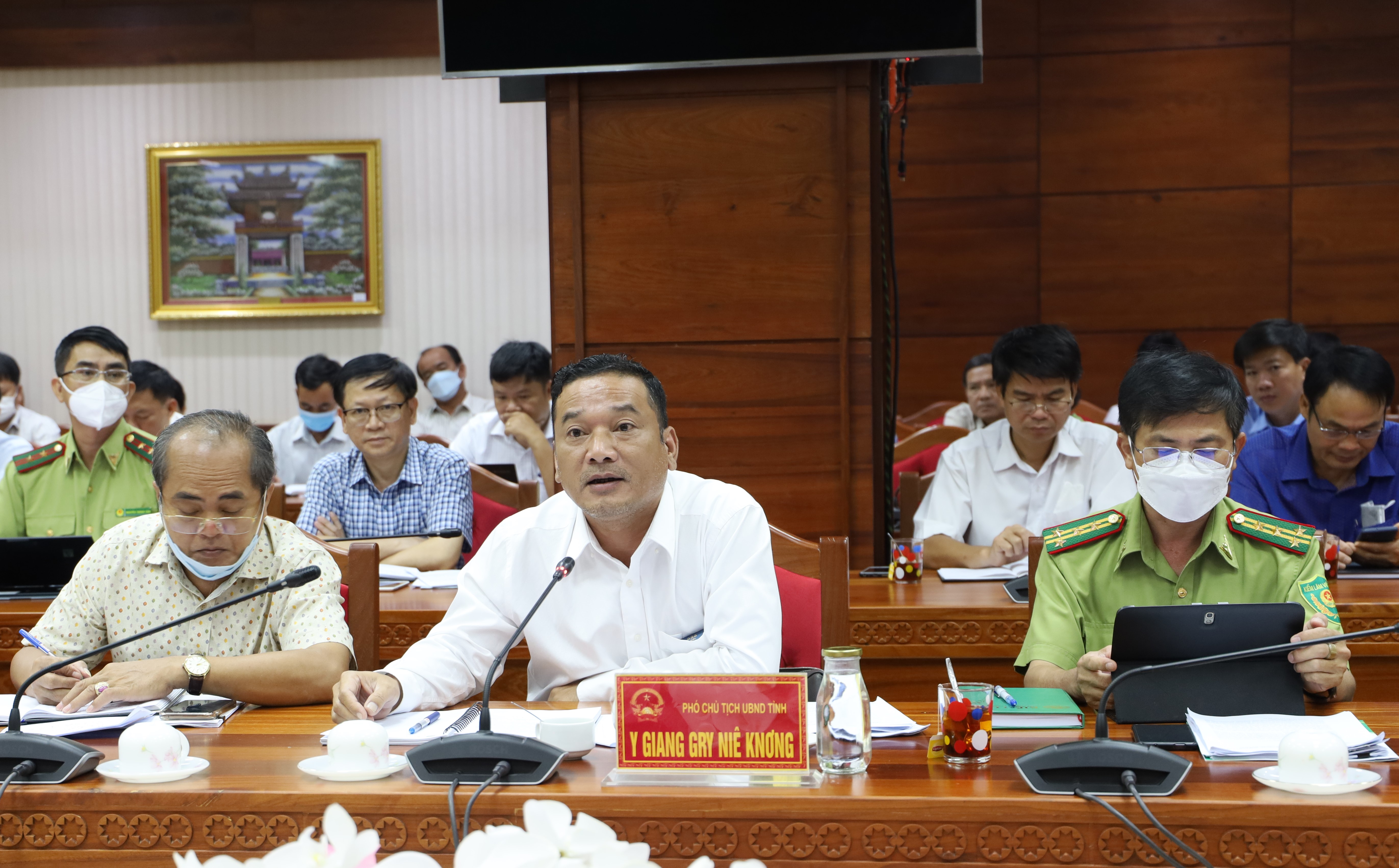 Khảo sát, xây dựng Dự án “Giảm phát thải khí nhà kính tại khu vực Tây Nguyên và duyên hải Nam Trung Bộ”