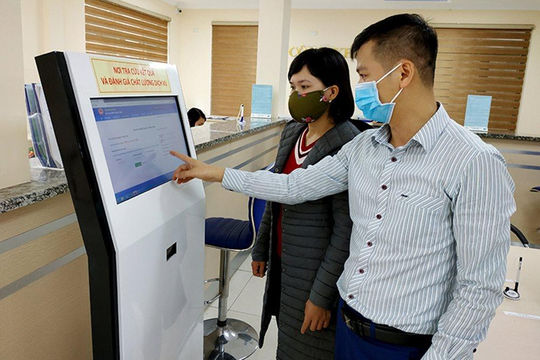 Quyết định giao chỉ tiêu số hóa hồ sơ kết quả giải quyết thủ tục hành chính, chỉ tiêu hồ sơ được tiếp nhận, giải quyết trực tuyến mức độ 3, mức độ 4 trên địa bàn tỉnh Đắk Lắk