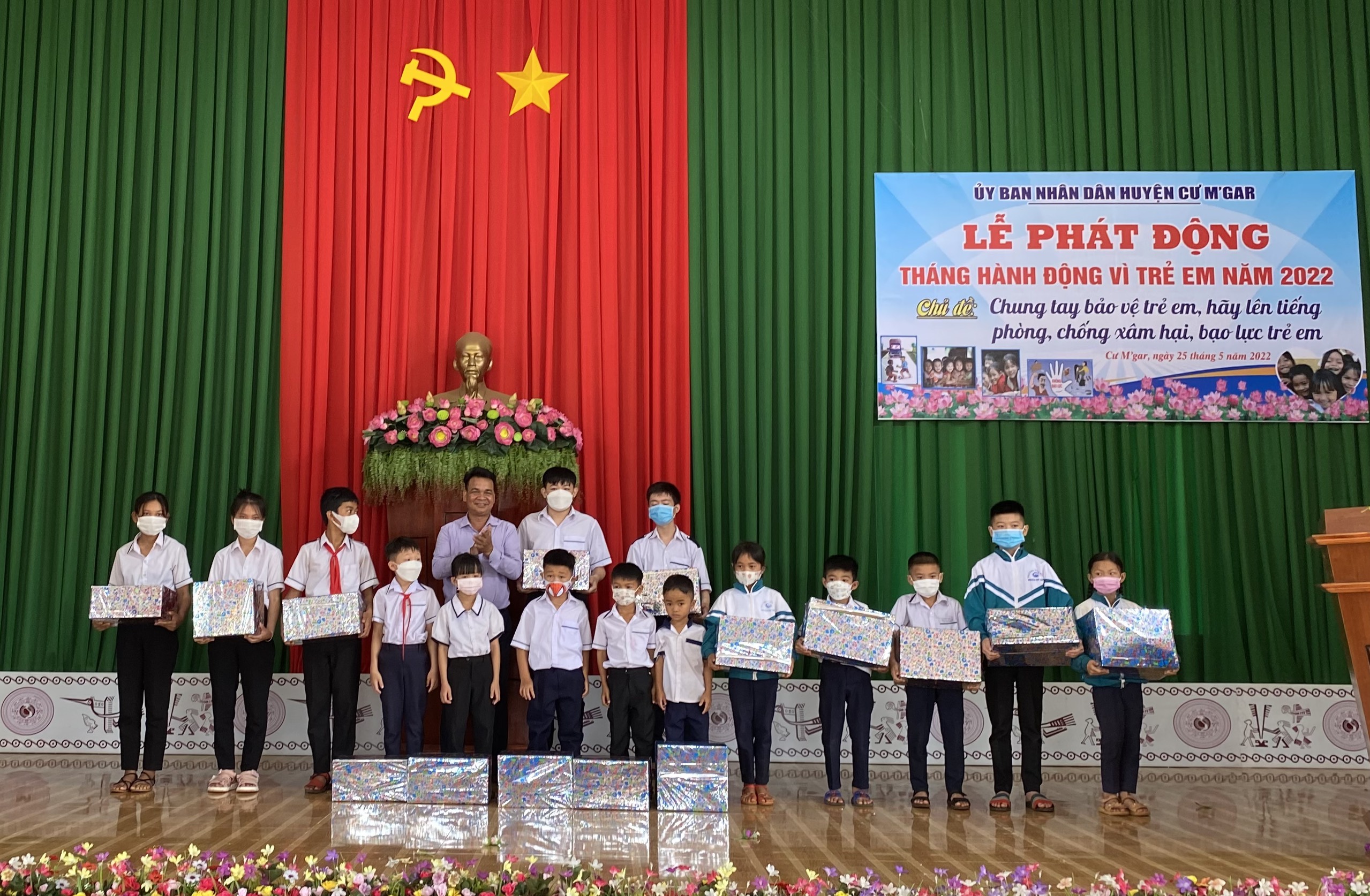 Huyện Cư M’gar phát động “Tháng hành động vì trẻ em” năm 2022