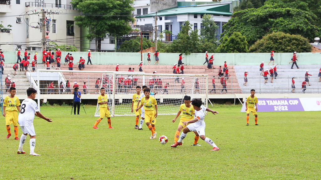 Khai mạc vòng loại bảng III, Giải Bóng đá Thiếu niên toàn quốc năm 2022