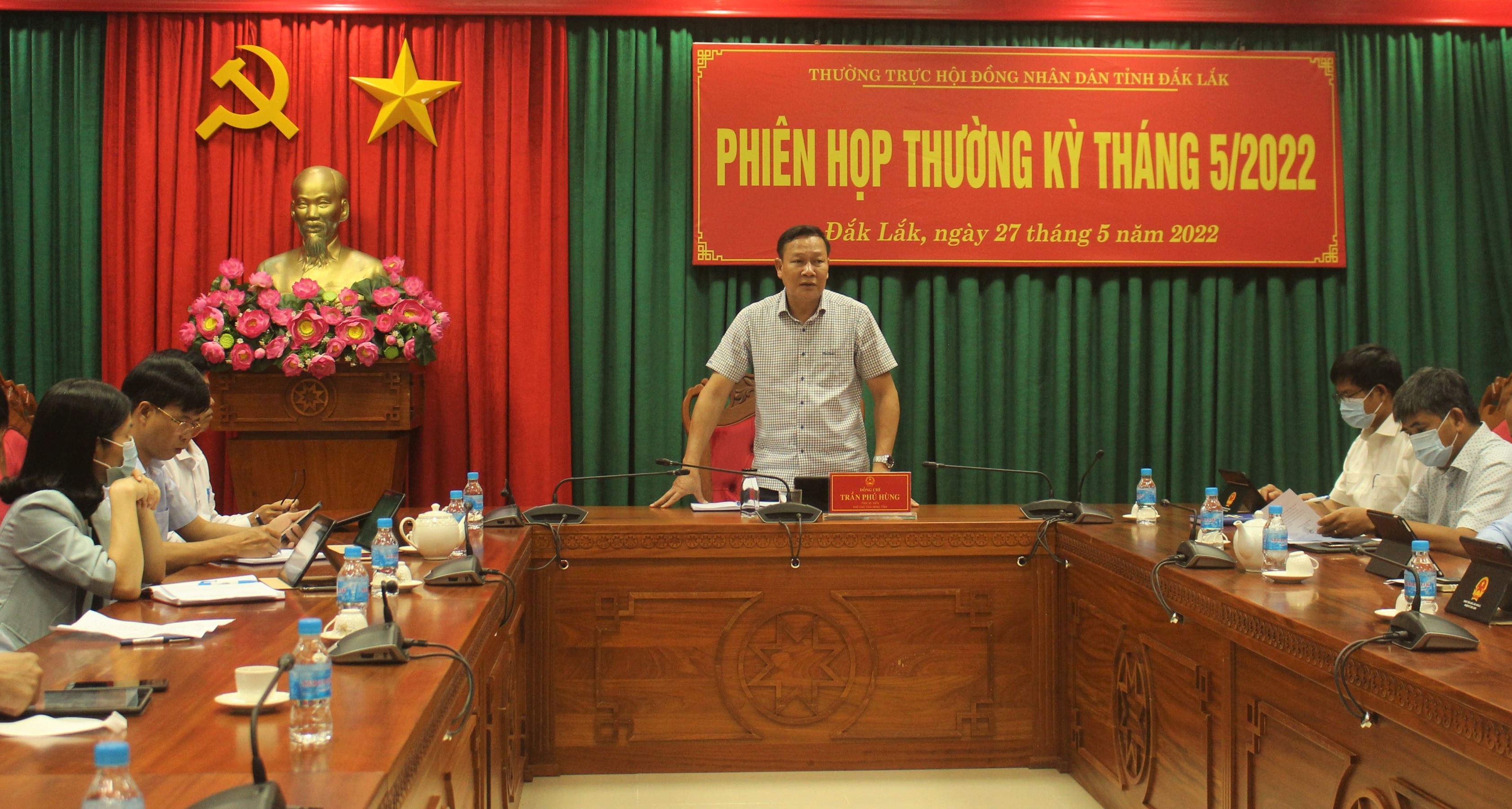 Thường trực HĐND tỉnh họp phiên thường kỳ tháng 5/2022