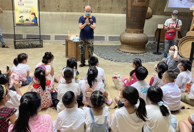 Tập huấn phòng chống đuối nước cho trẻ em tỉnh Đắk Lắk