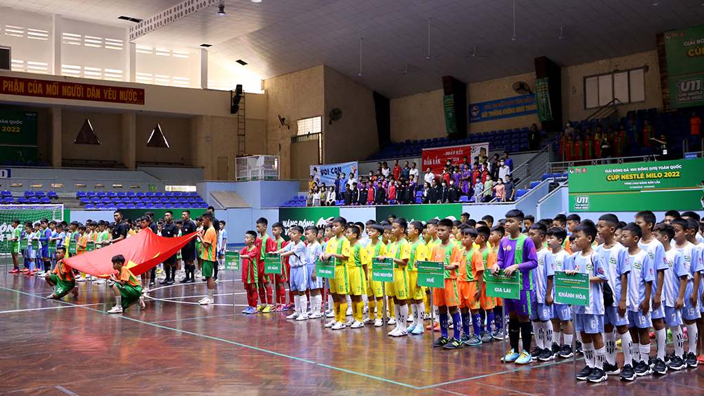 Giải Bóng đá Nhi đồng (U11) toàn quốc 2022: Khai mạc vòng loại bảng Đắk Lắk