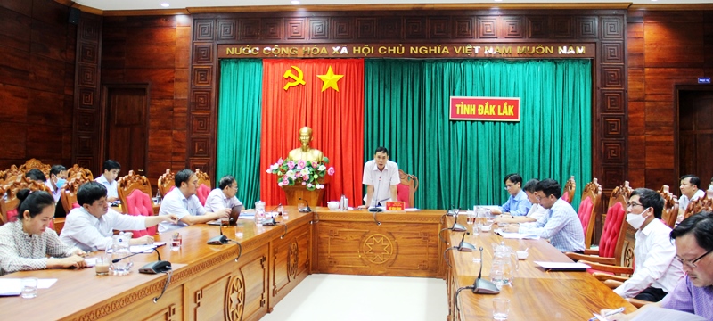 Tập trung giải phóng mặt bằng Dự án đường Hồ Chí Minh đoạn tránh phía Đông thành phố Buôn Ma Thuột