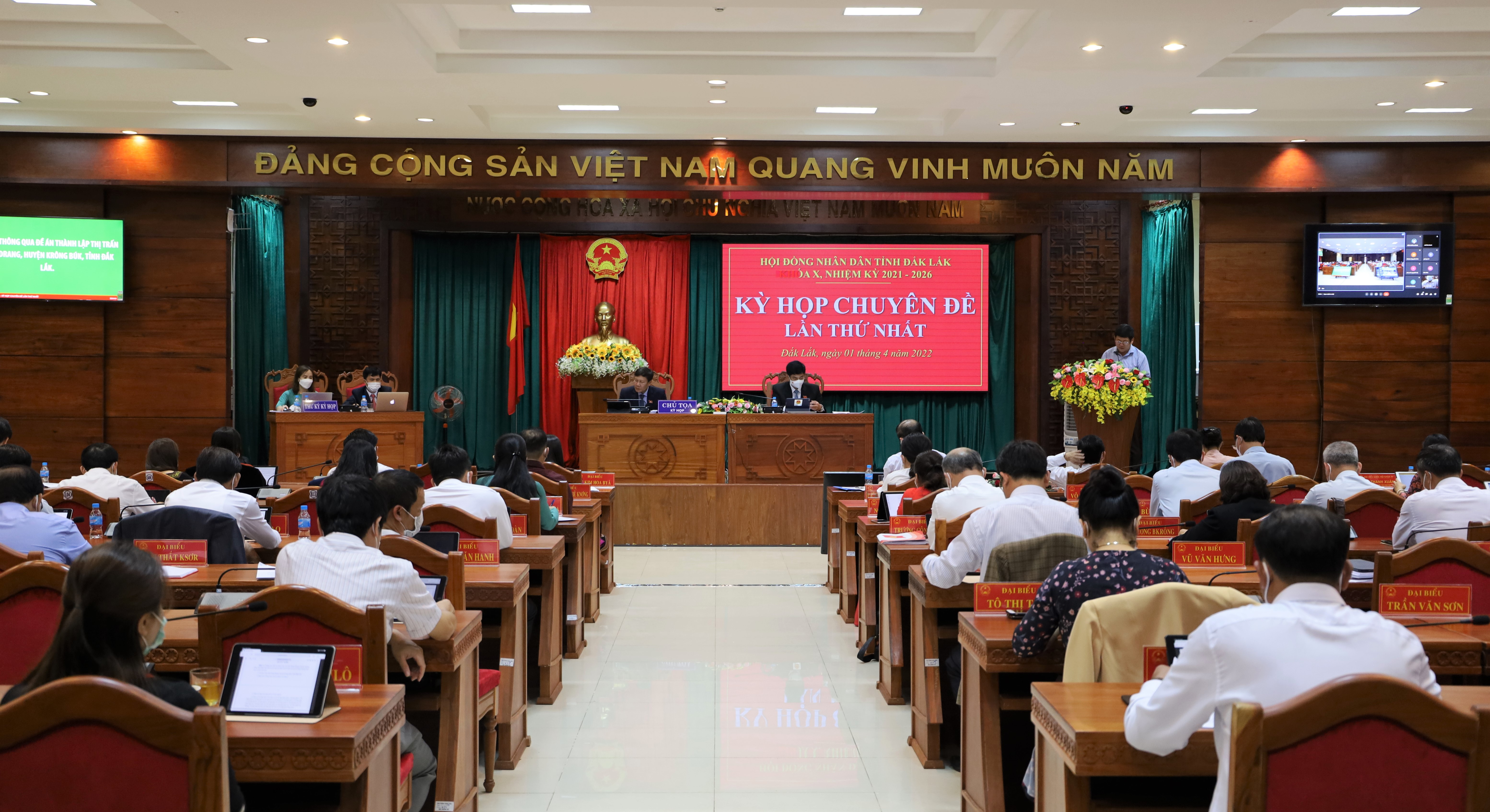 Chuẩn bị nội dung trình Kỳ họp thứ Tư, HĐND tỉnh khóa X