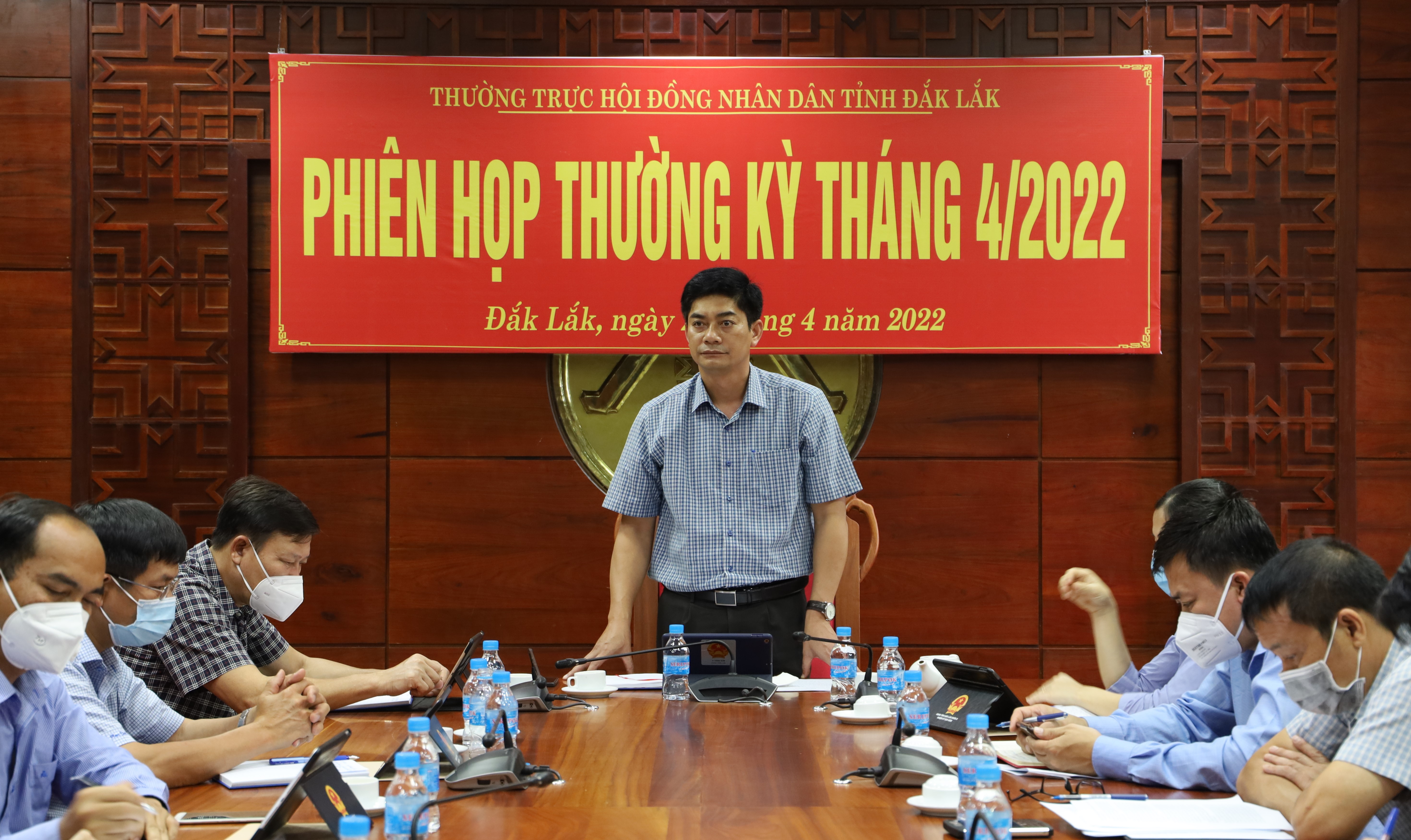 Chuẩn bị nội dung giải trình tại Phiên họp của Thường trực HĐND tỉnh