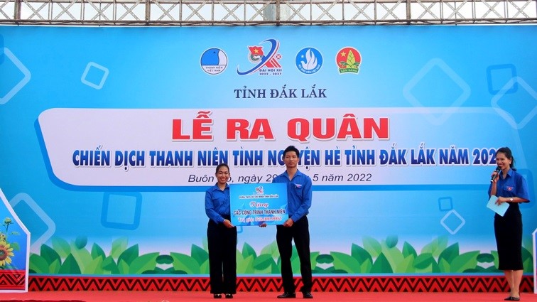 Launching the 2022 Summer Youth Volunteer Campaign