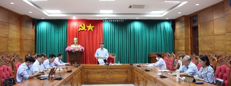 Họp Tổ giúp việc Ban Chỉ đạo Cải cách hành chính tỉnh