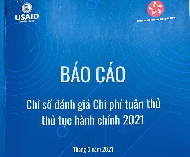 Nghiên cứu Báo cáo APCI 2021 tiếp tục đơn giản hóa, cắt giảm thủ tục hành chính