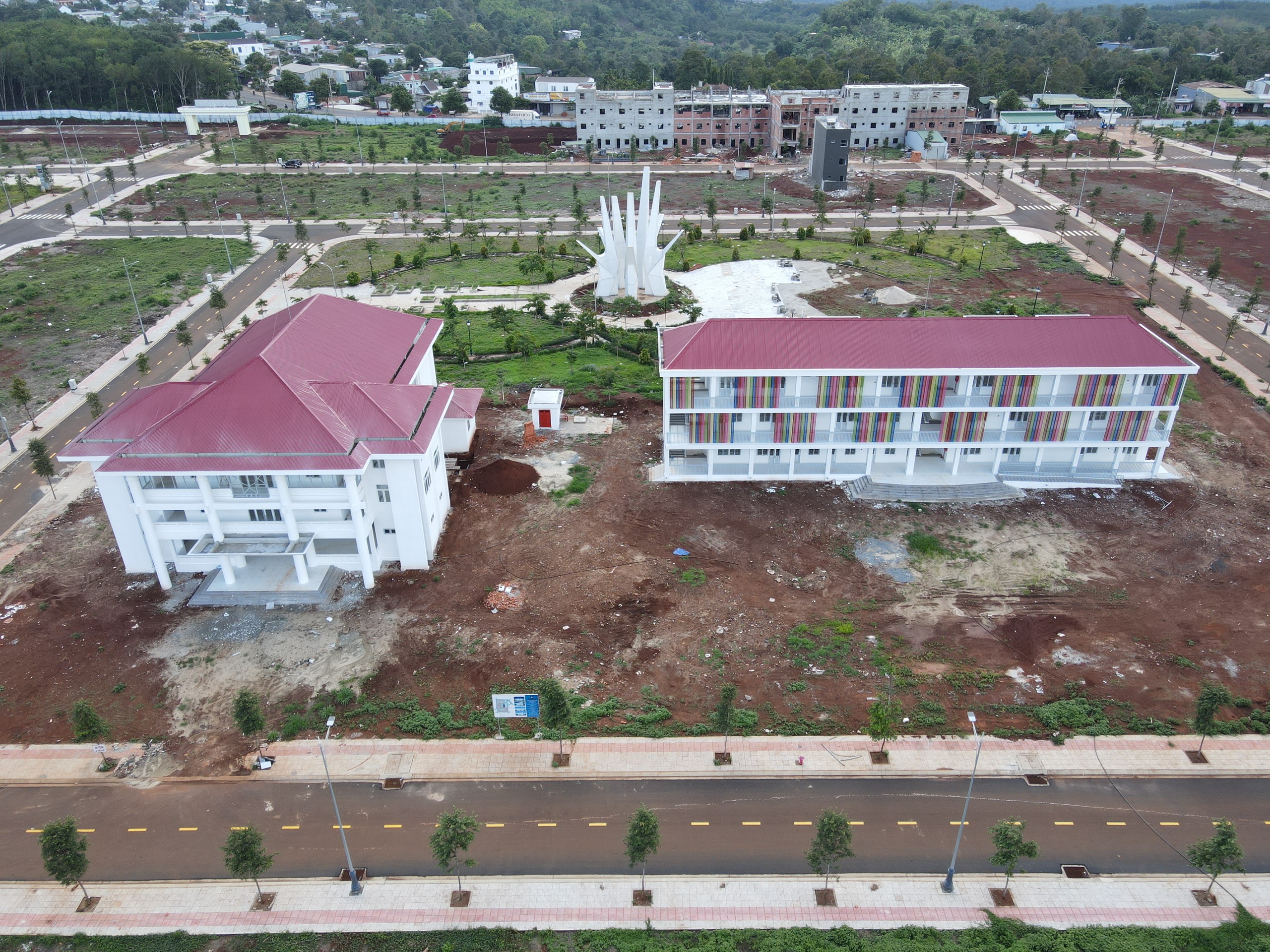 Khu đô thị Ân Phú: Được phép chuyển quyền sử dụng đất cho người dân tự xây dựng nhà ở