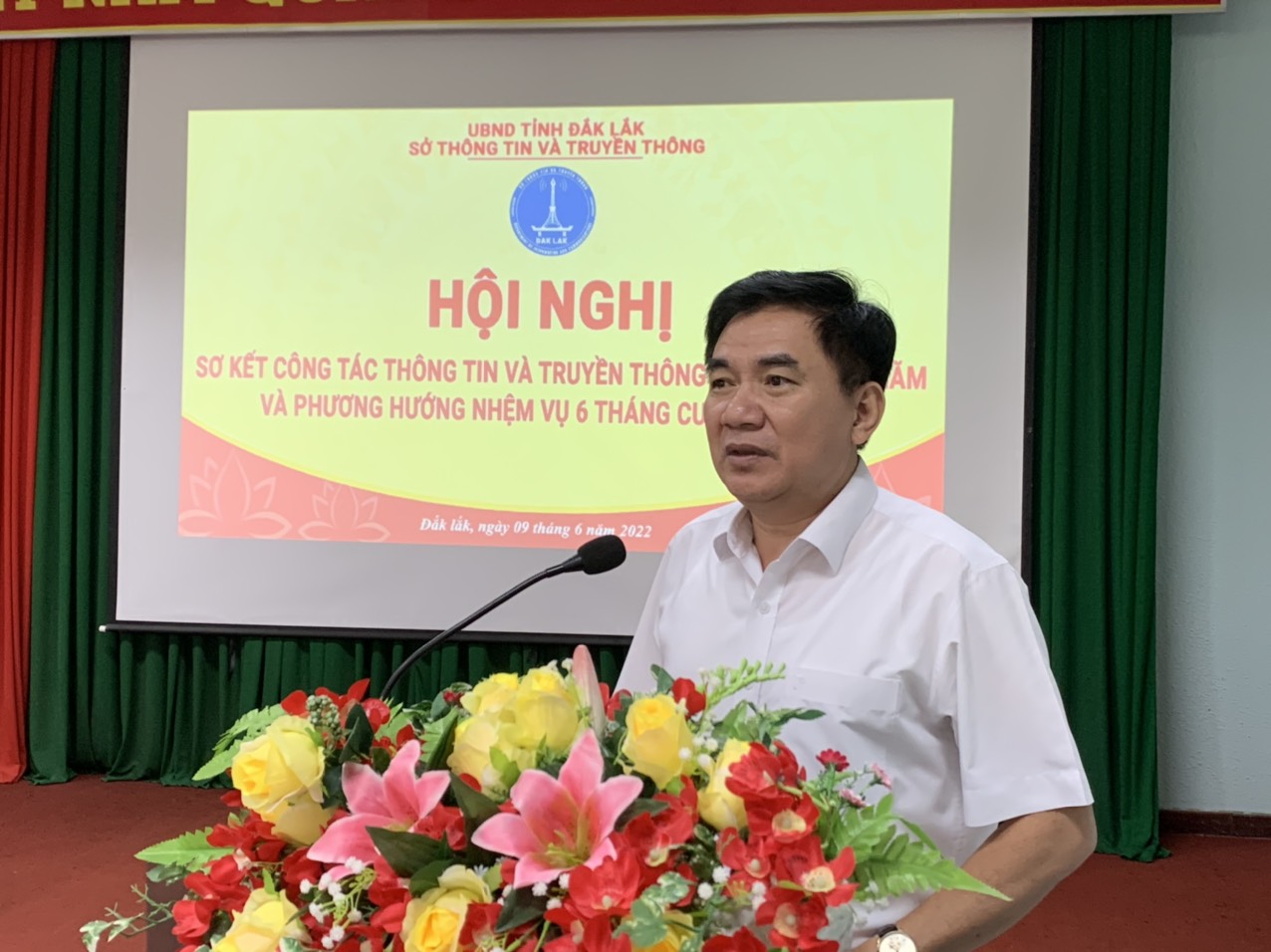 Sở Thông tin và Truyền thông triển khai nhiệm vụ 6 tháng cuối năm 2022