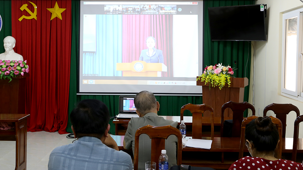 Tọa đàm “Nhiệm vụ và giải pháp nâng cao hiệu quả công tác thông tin đối ngoại”