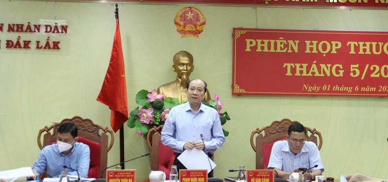 The People's Committee of Dak Lak Province starts implementing tasks in June 2022
