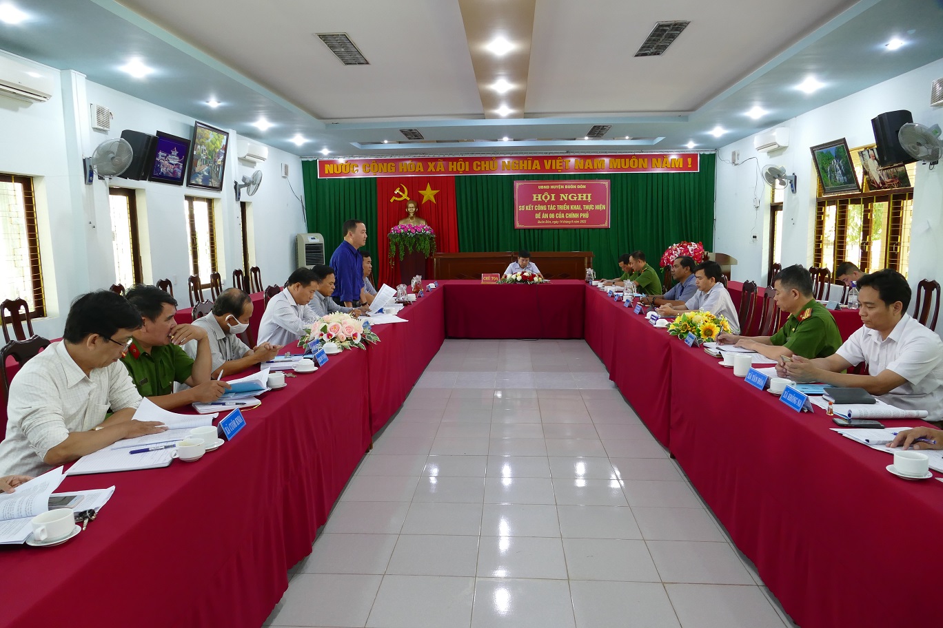 Buôn Đôn sơ kết công tác triển khai, thực hiện Đề án 06 của Chính phủ