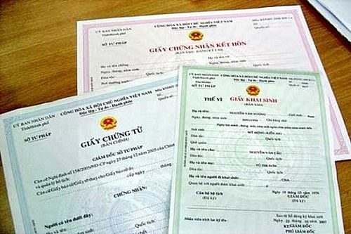 Tái cấu trúc quy trình thực hiện thủ tục đăng ký khai sinh, đăng ký khai tử, đăng ký kết hôn