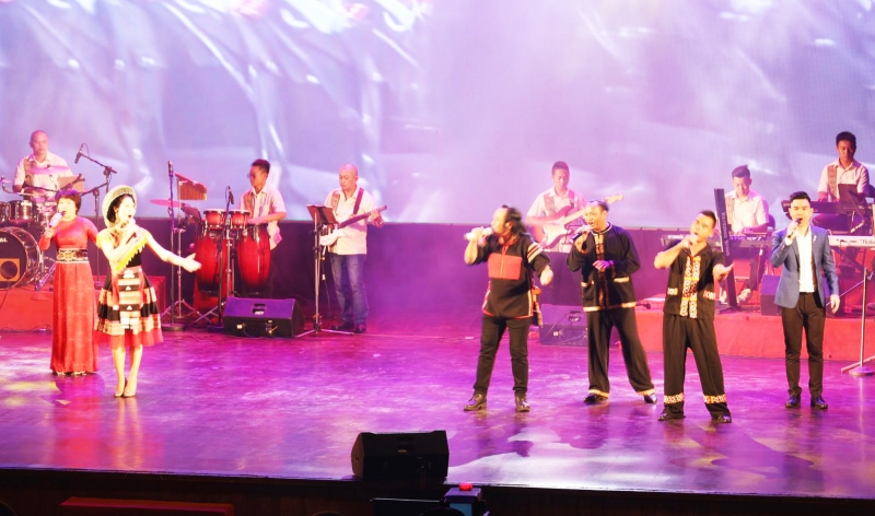 Đắk Lắk giới thiệu chương trình “Những bức tranh Bazan đỏ” tại Liên hoan Ca Múa Nhạc toàn quốc -2021” đợt 2