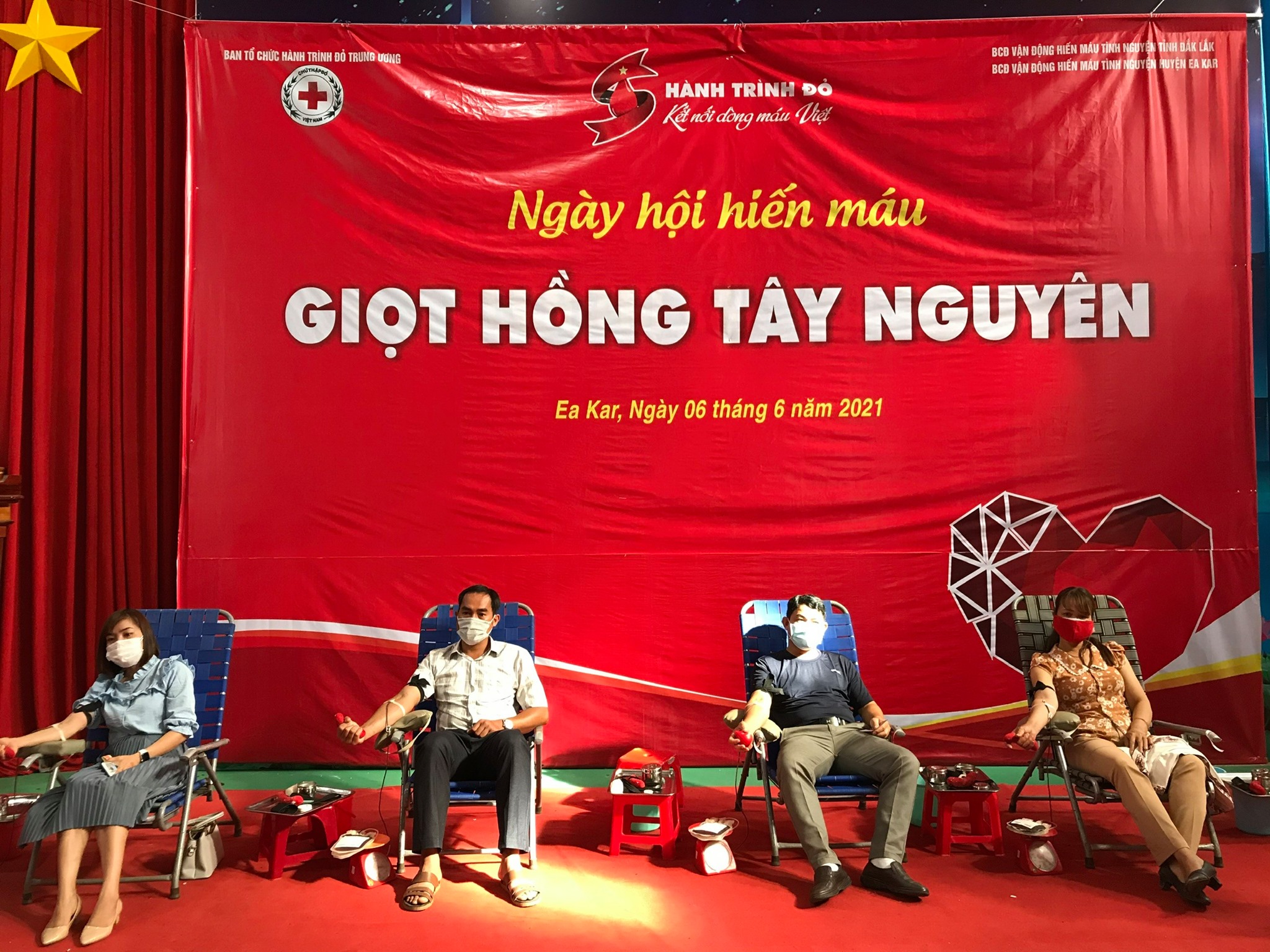 Kế hoạch tổ chức Chương trình “Hành trình đỏ” lần thứ X và Chiến dịch những “Giọt Hồng Tây Nguyên” năm 2022