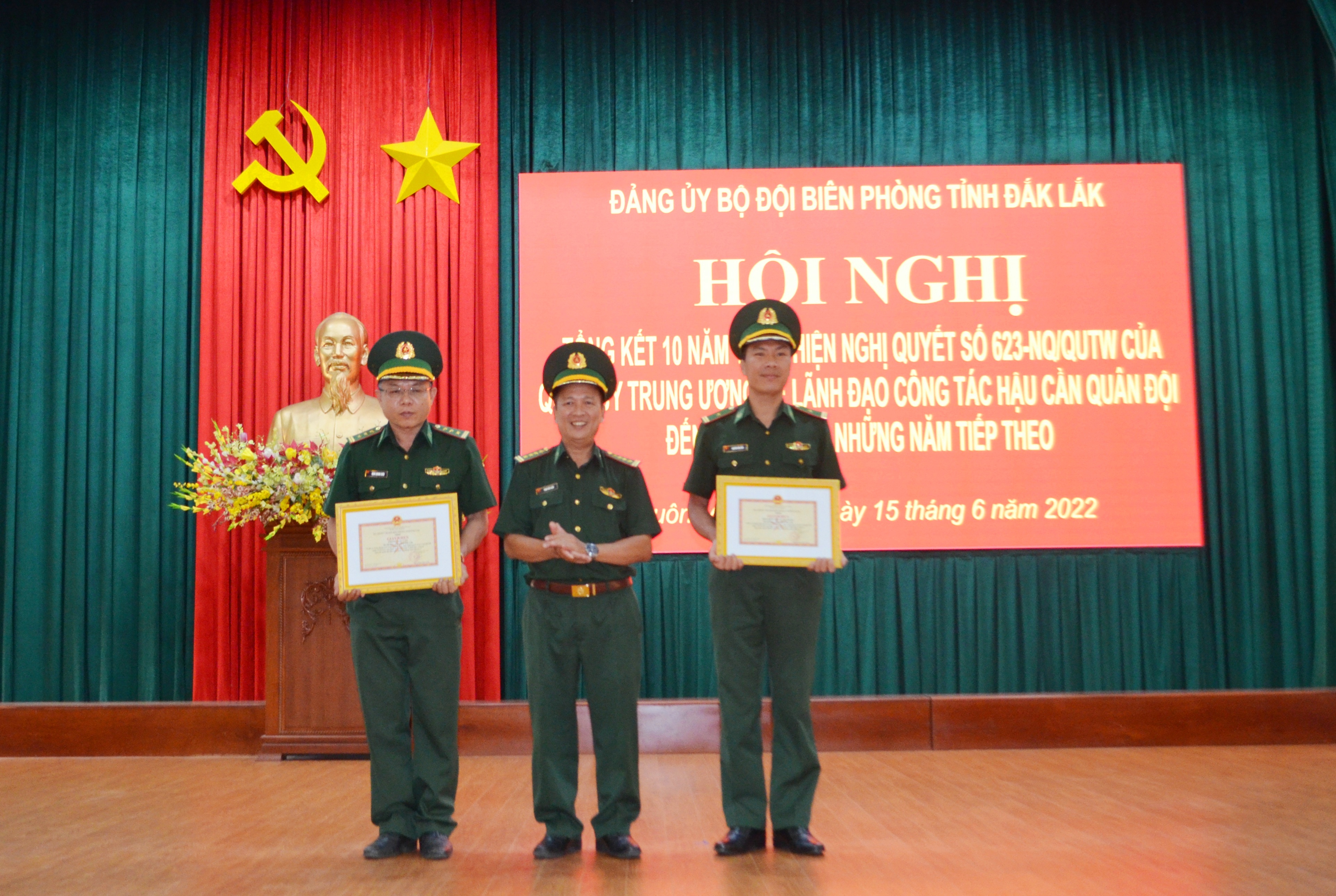 Tổng kết Nghị quyết của Quân ủy Trung ương về công tác hậu cần