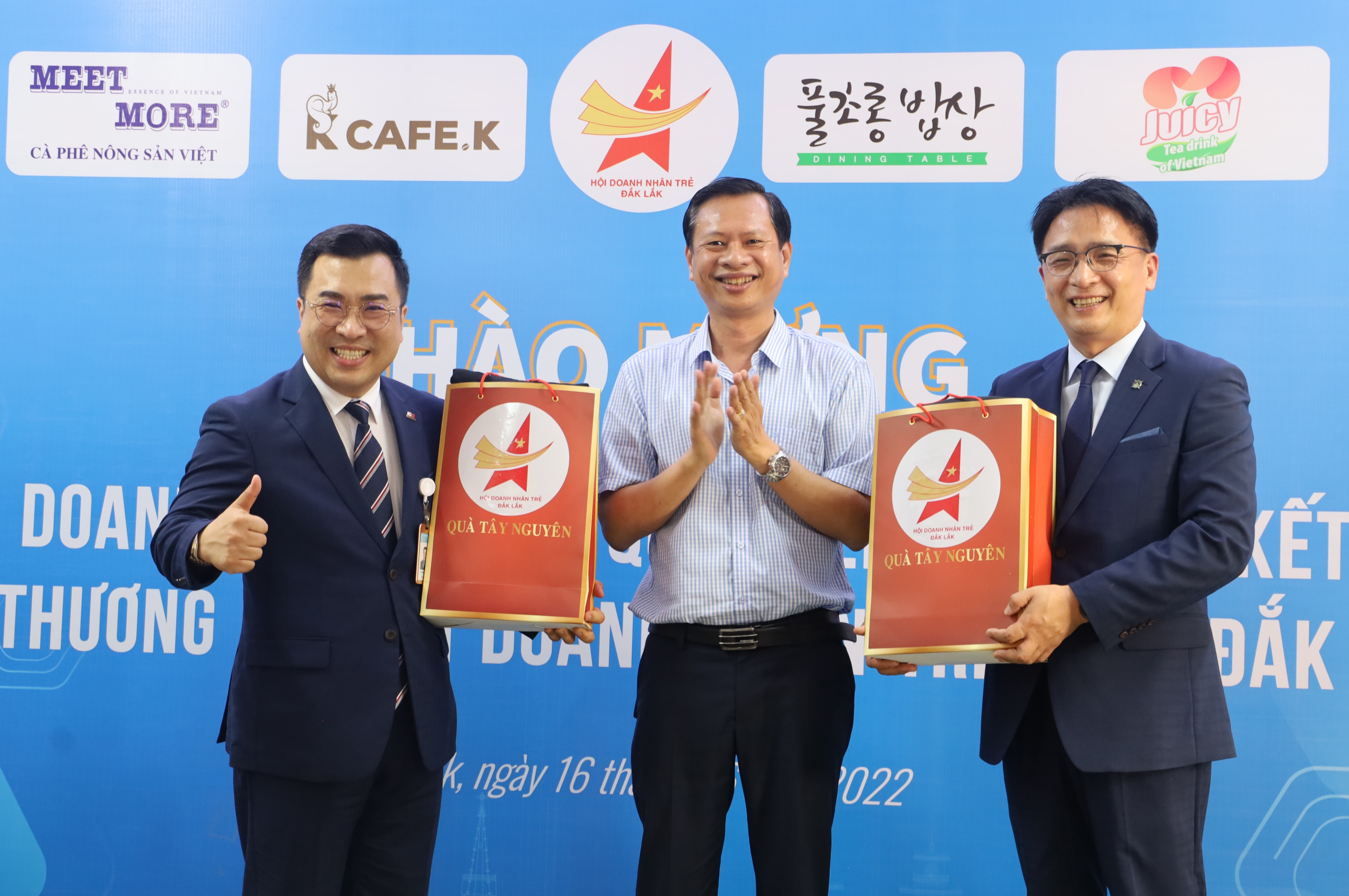Các doanh nghiệp Hàn Quốc kết nối giao thương với Hội Doanh nhân trẻ tỉnh Đắk Lắk