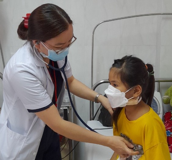 Bệnh nhi mắc bệnh Whitmore đã ổn định sức khỏe