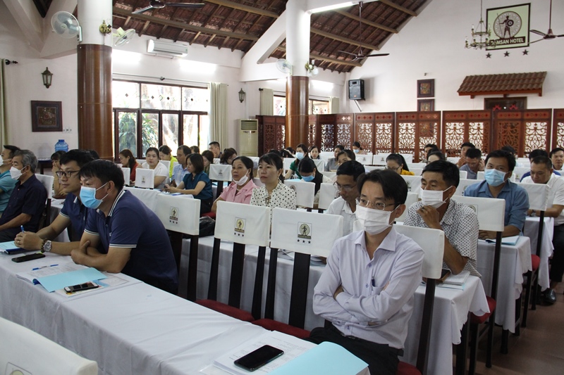 Sở Khoa học và Công nghệ tập huấn truy xuất nguồn gốc sản phẩm, hàng hóa