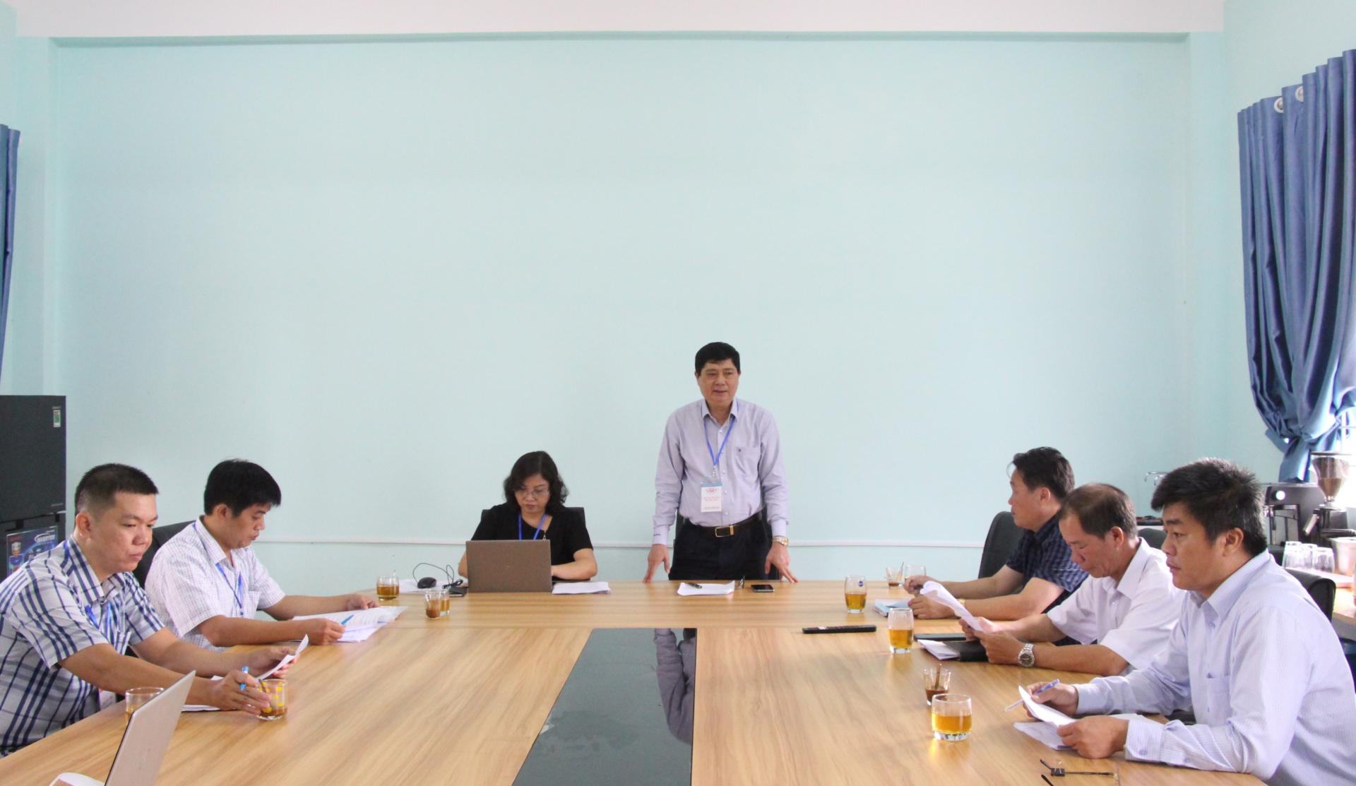 Kiểm tra công tác chuẩn bị thi tốt nghiệp THPT năm 2022 tại huyện Krông Năng