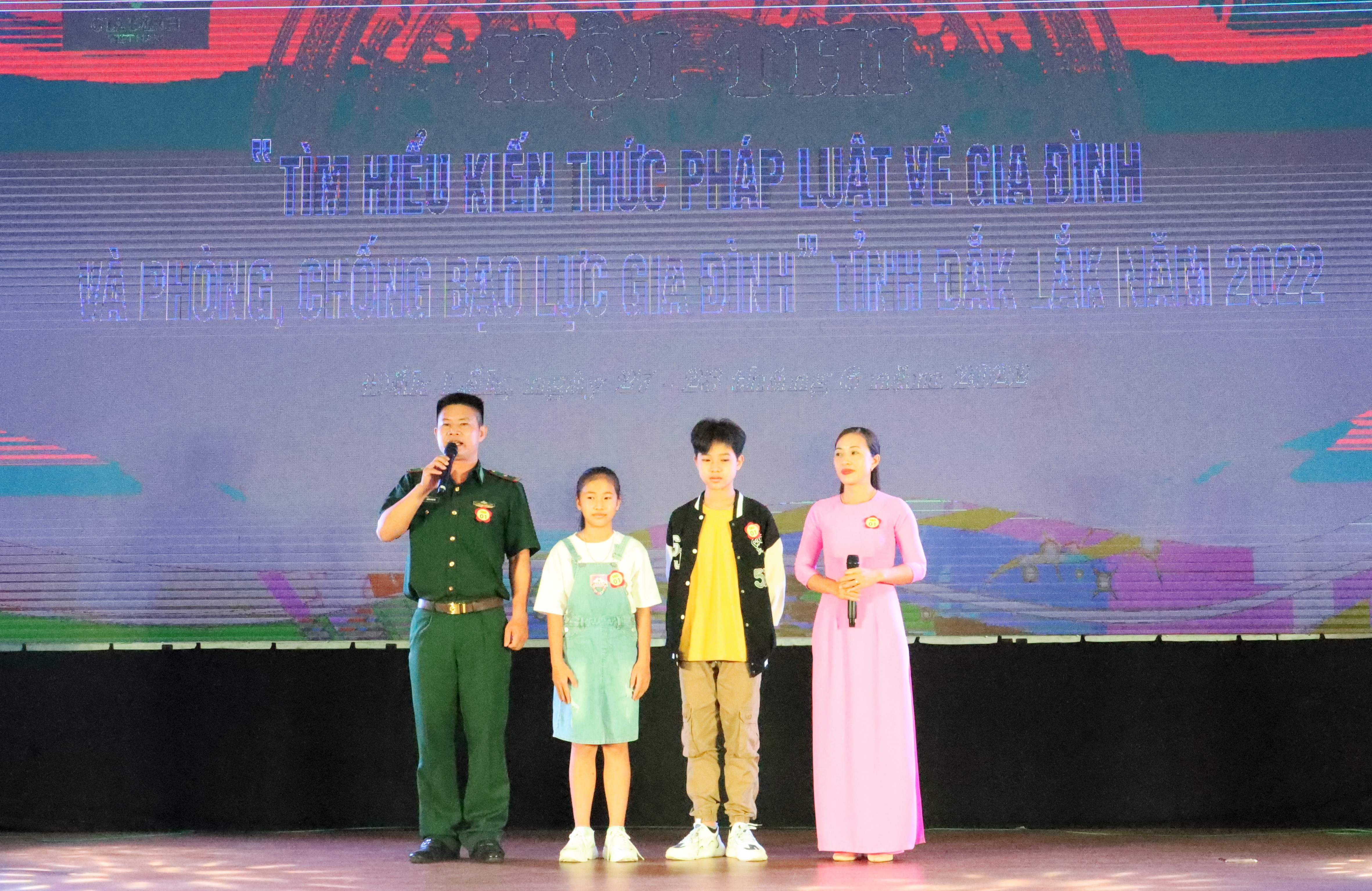 Khai mạc Hội thi “Tìm hiểu kiến thức pháp luật về gia đình và phòng chống bạo lực gia đình” tỉnh Đắk Lắk năm 2022