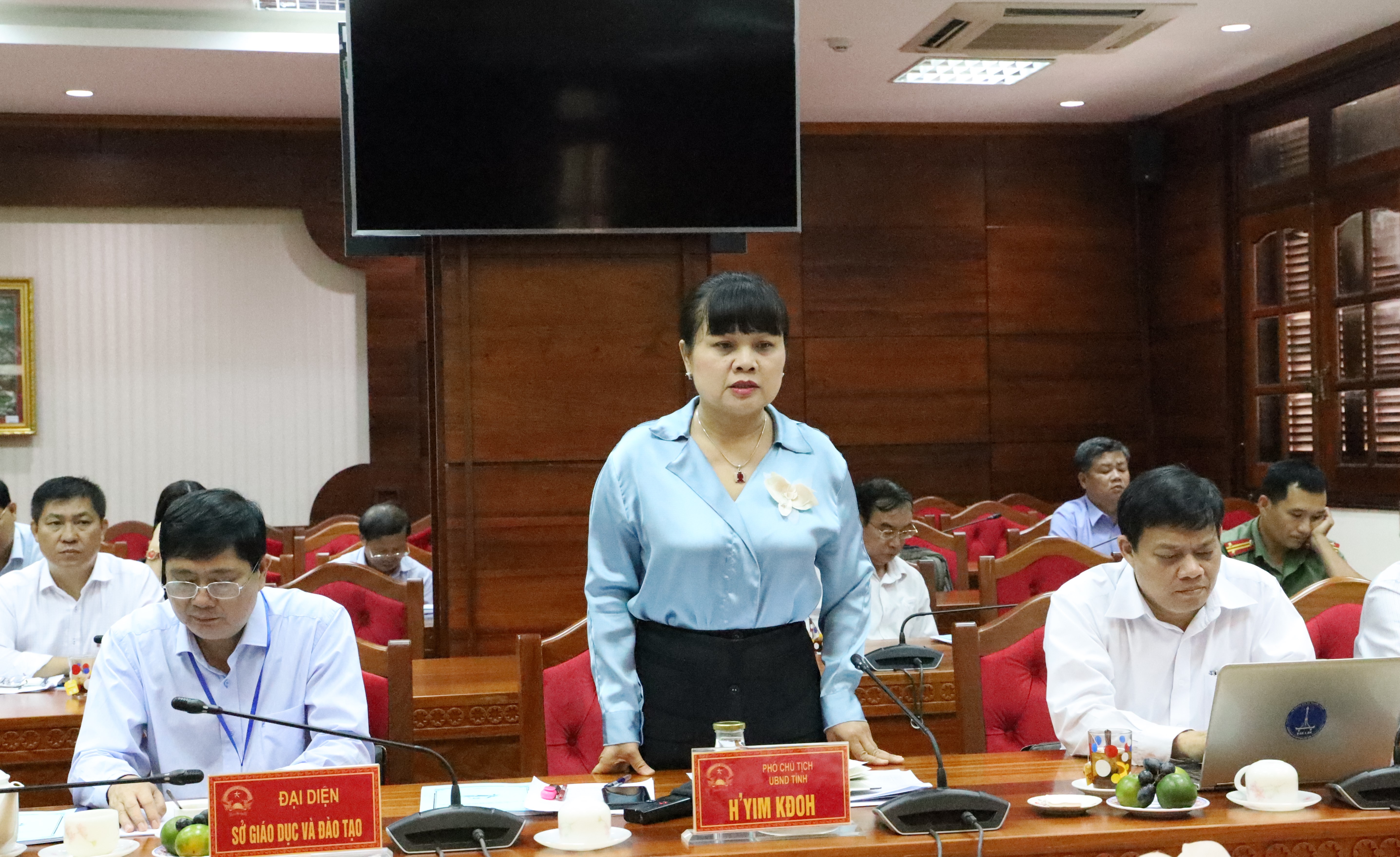 Bộ Giáo dục và Đào tạo kiểm tra công tác chuẩn bị thi tốt nghiệp THPT năm 2022 tại Đắk Lắk