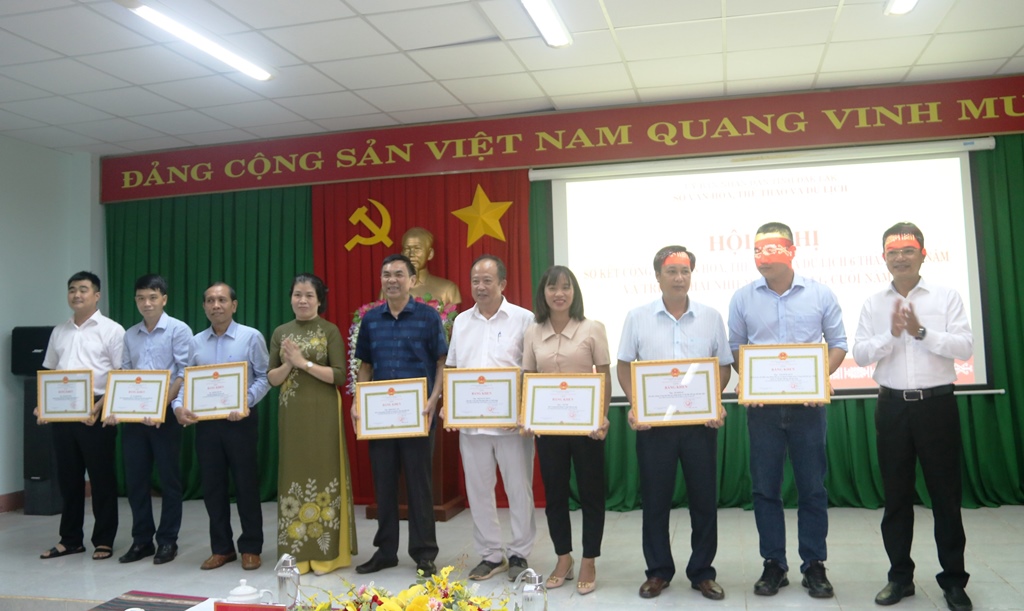 Sở Văn hóa Thể thao và Du lịch sơ kết công tác 6 tháng đầu năm