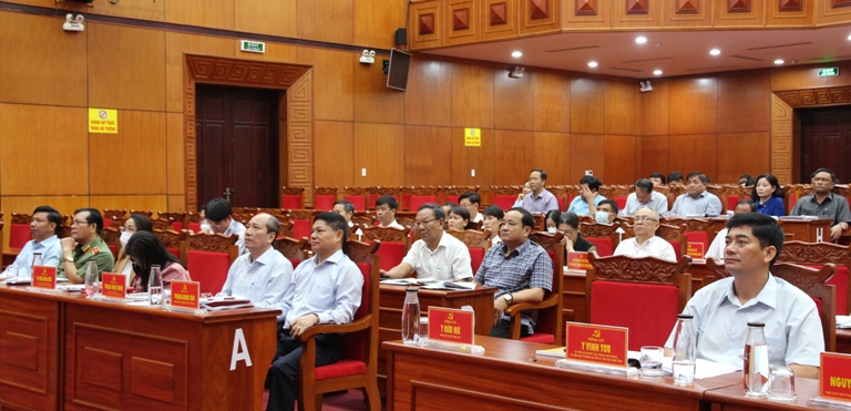 Tổng kết 10 năm công tác phòng, chống tham nhũng, tiêu cực