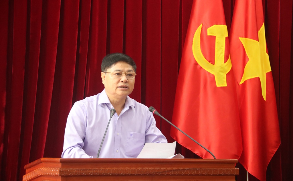 Uỷ ban kiểm tra Tỉnh ủy triển khai công tác 6 tháng cuối năm