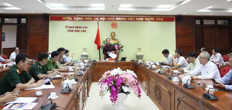 Triển khai công tác phòng, chống thiên tai và tìm kiếm cứu nạn năm 2022