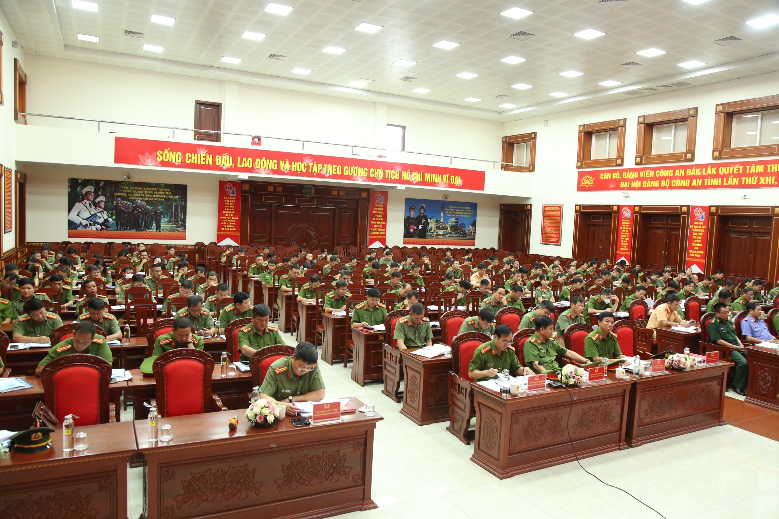 Công an tỉnh Đắk Lắk triển khai nhiệm vụ 6 tháng cuối năm 2022