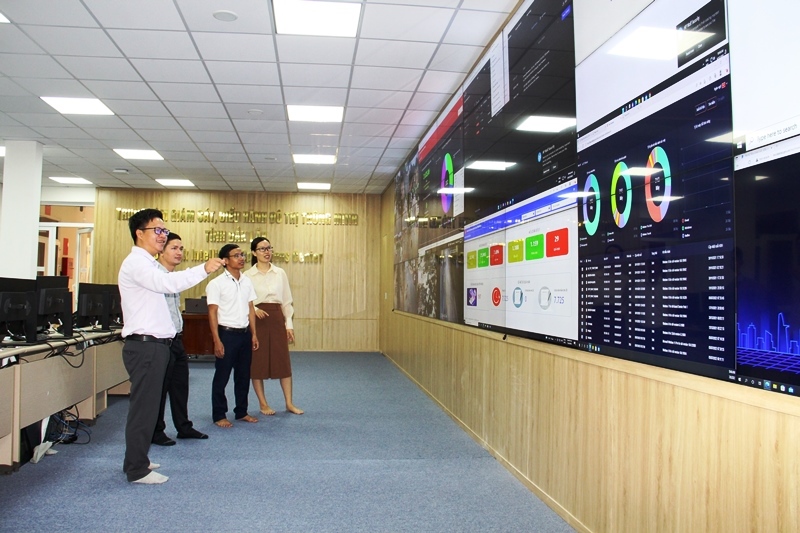 Phát huy hiệu quả các dịch vụ đô thị thông minh