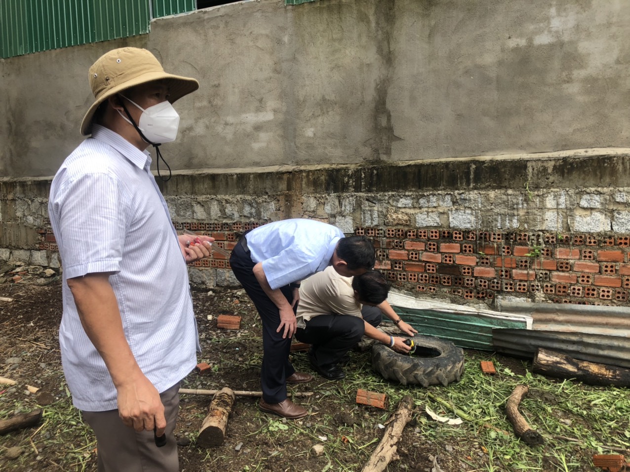 Kiểm tra công tác phòng chống sốt xuất huyết tại huyện Lắk