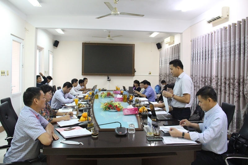 Kiểm tra cải cách hành chính tại Sở Khoa học và Công nghệ