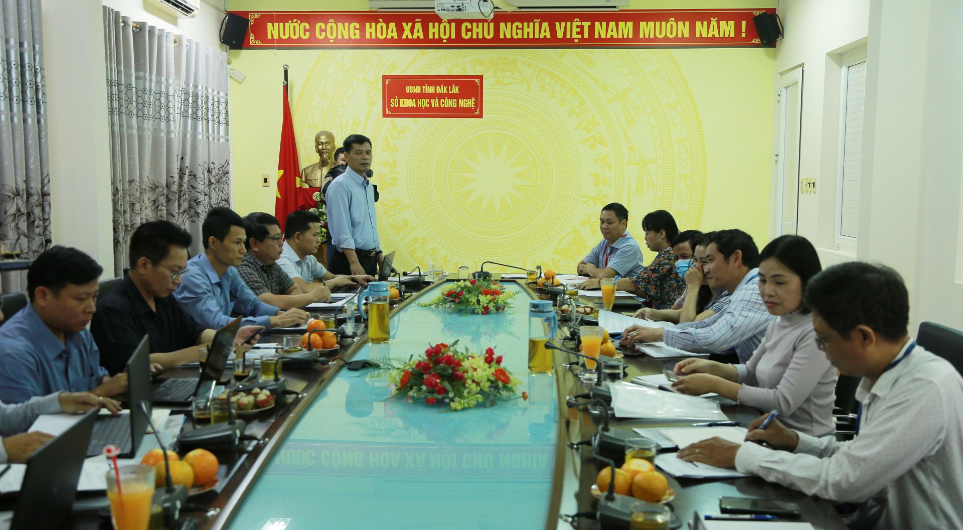 Sở Khoa học và Công nghệ cần tập trung cải thiện chỉ số CCHC, rà soát, đánh giá thủ tục hành chính